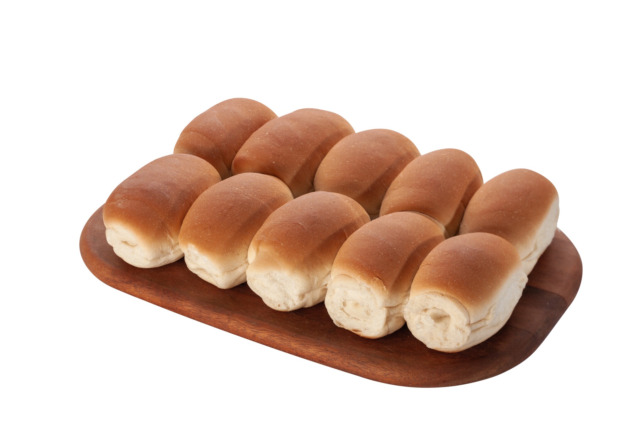 Hotdog no pão de forma