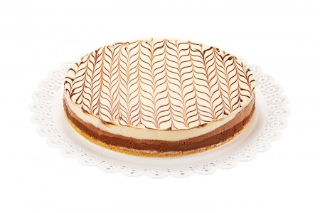 TORTA TRÊS CHOCOLATES TORTA TRÊS CHOCOLATES