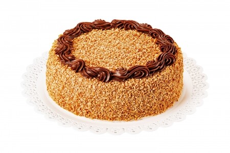 TORTA AMENDOIM BRANCA