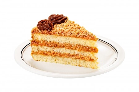TORTA AMENDOIM BRANCA