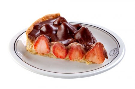 TORTA MORANGO BAUNILHA ESCURA
