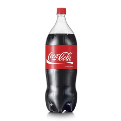 COCA COLA REFRIGERANTE 2 LITROS