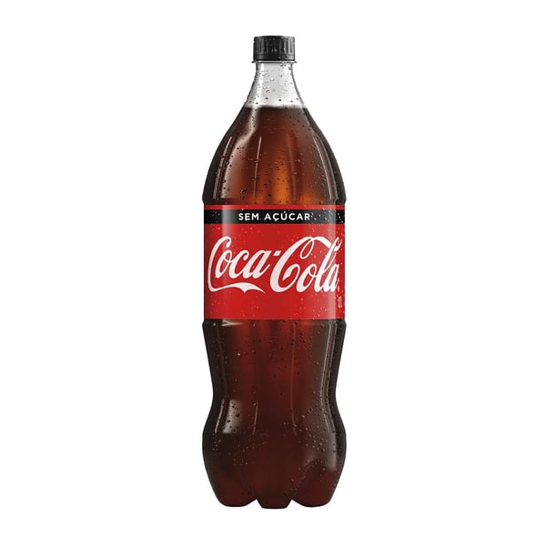 COCA COLA ZERO REFRIGERANTE 2 LITROS