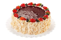 TORTA FRUTAS VERMELHAS