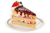 TORTA FRUTAS VERMELHAS