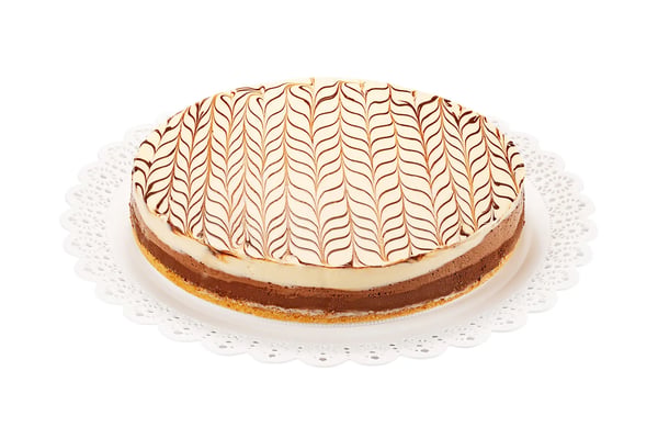 TORTA TRÊS CHOCOLATES