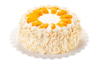 TORTA DE PÊSSEGO