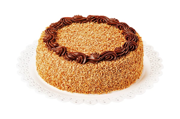 TORTA AMENDOIM BRANCA