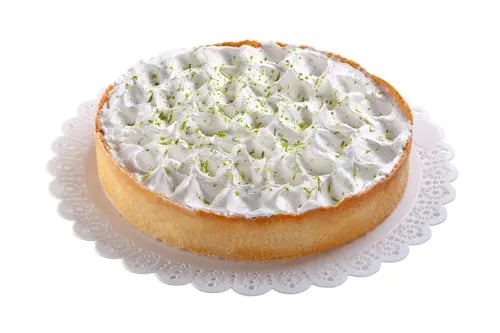 TORTA LIMÃO COM MERENGUE