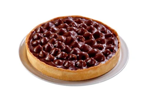 TORTA MORANGO BAUNILHA ESCURA