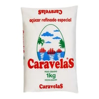 AÇÚCAR REFINADO 1 KG