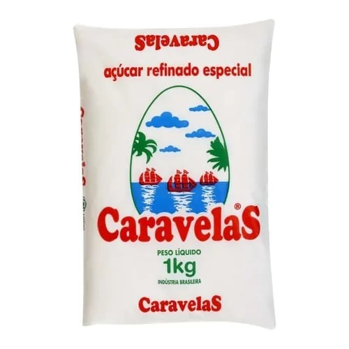 AÇÚCAR REFINADO 1 KG
