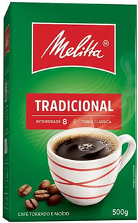 CAFÉ MELITTA TRADICIONAL 500G