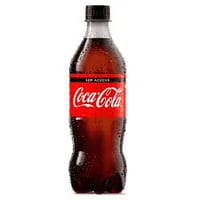 COCA COLA SEM AÇÚCAR REFRIGERANTE 600ml
