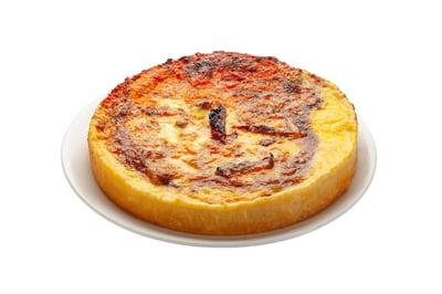 EMPADÃO DE FRANGO COM TOMATE SECO