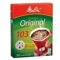 FILTRO DE PAPEL MELITTA GRANDE 103 C/ 30 UNIDADES