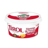 MANTEIGA TIROL COM SAL TIROL 200g