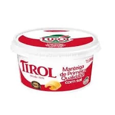 MANTEIGA TIROL COM SAL TIROL 200g