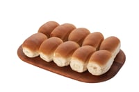 PÃO CACHORRO QUENTE PEQUENO COM 10 UNIDADES PCT COM 300g