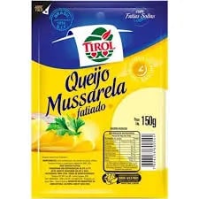 QUEIJO MUSSARELA TIROL 150g