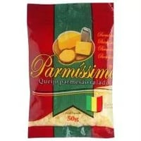 QUEIJO PARMESÃO RALADO PARMISSIMO 50g