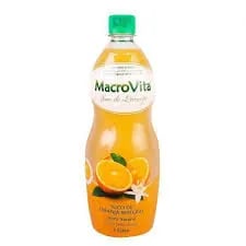 SUCO DE LARANJA INTEGRAL MACROVITA 900 ML