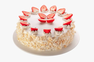 TORTA MORANGO (Inteira grande)