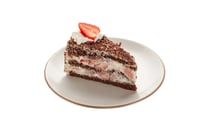 TORTA MORANGO COM CHOCOLATE