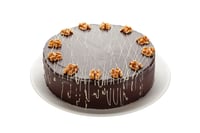 TORTA NOZES COM CHOCOLATE