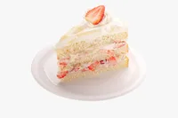 TORTA PELADA DE MORANGO